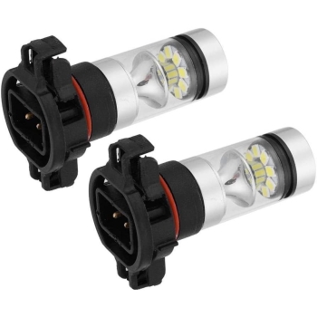 Żarówki LED do samochodu przeciwmgielne 12-24V 100W 6000K białe [22230000715]